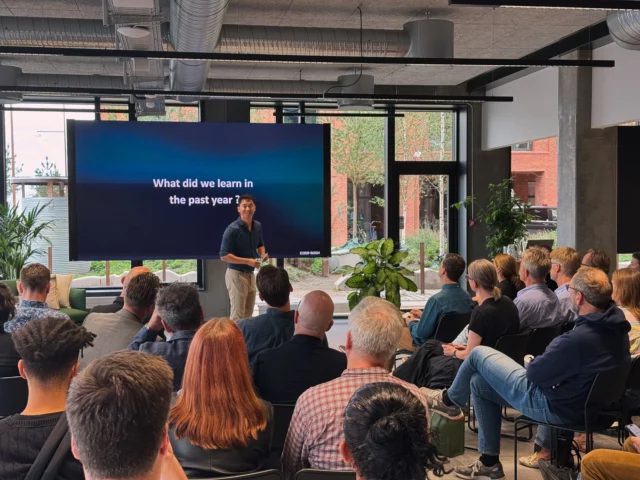 1-Year Anniversary at @codenode_copenhagen 🕺💃🪩🍾