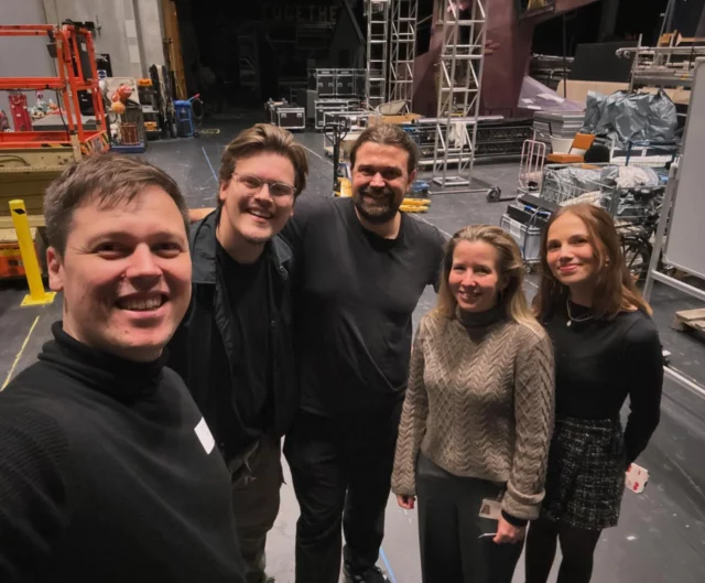 Spending the night livestreaming for @kglteater 

An epic night thanks to a dream team stream team 🎥🎭

#makelivebetter #copenhagenstreaming #kongeligeteater #royaldanishtheatre #livestreaming